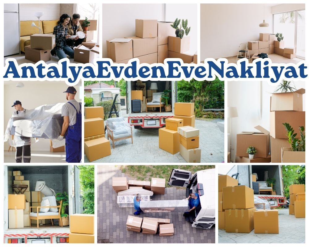 Antalya Ayancık Asansörlü Evden Eve Nakliyat